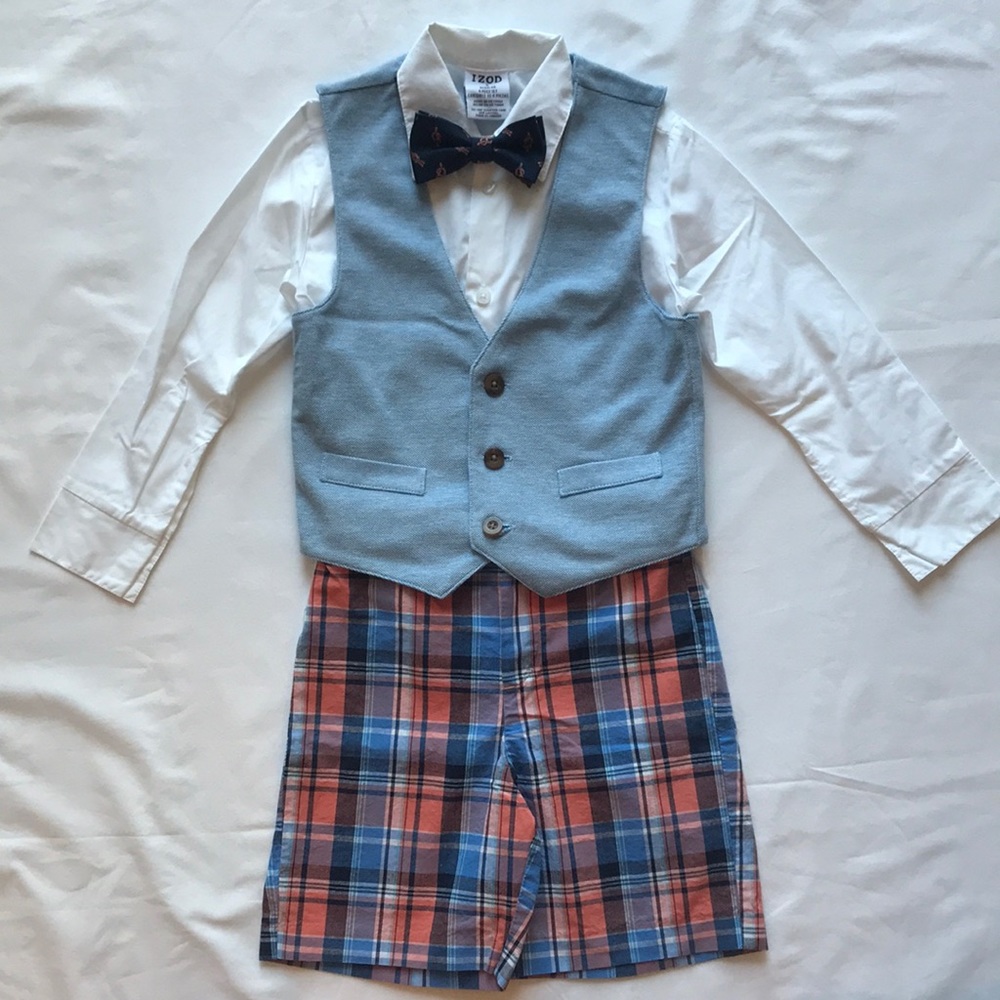 Izod 4 piece suit